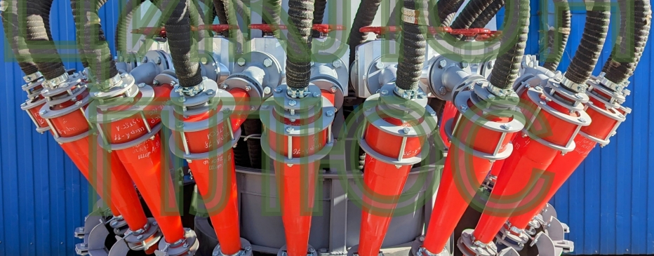 Батареи гидроциклонов